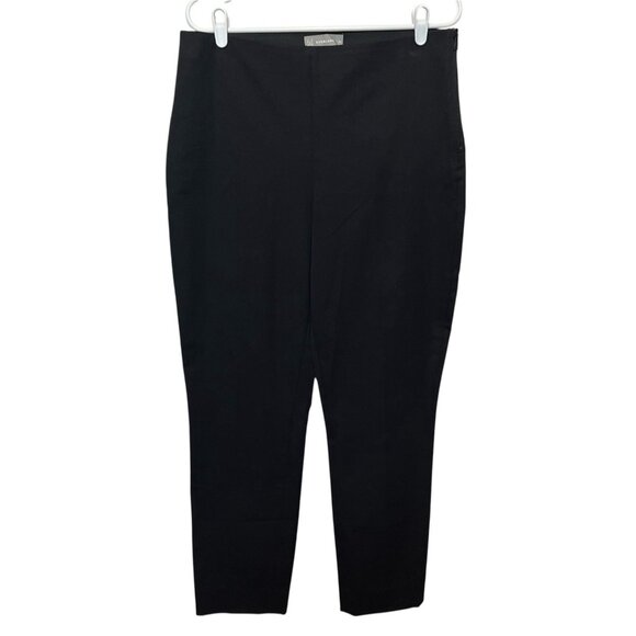Everlane Pants - Everlane Black High Waisted Tapered Leg Crop Pants Women’s Size 14 Stretch Black